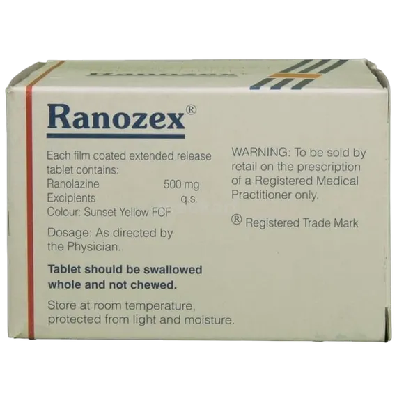 ranozex 500mg tablet 10's